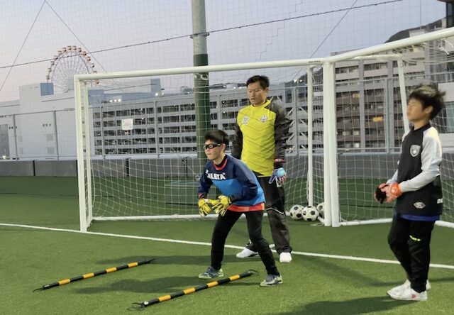 トレーニングの様子