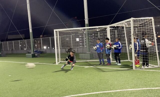 小学生グループの様子