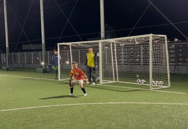 トレーニングの様子