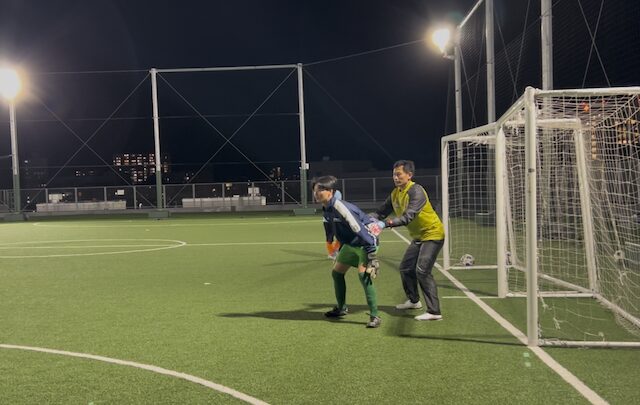 トレーニングの様子